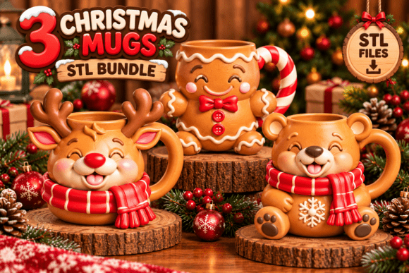 Christmas Tree Collection 3D Printing STL Files - 4 Festive Designs - Image 16