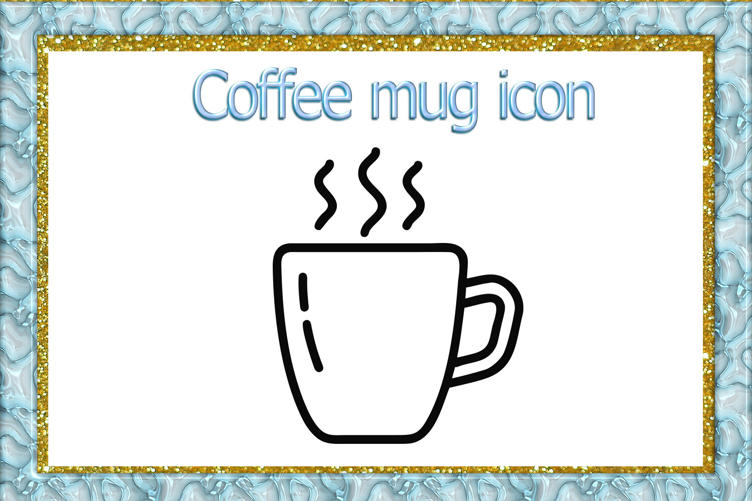 Coffee Mug Icon Vector