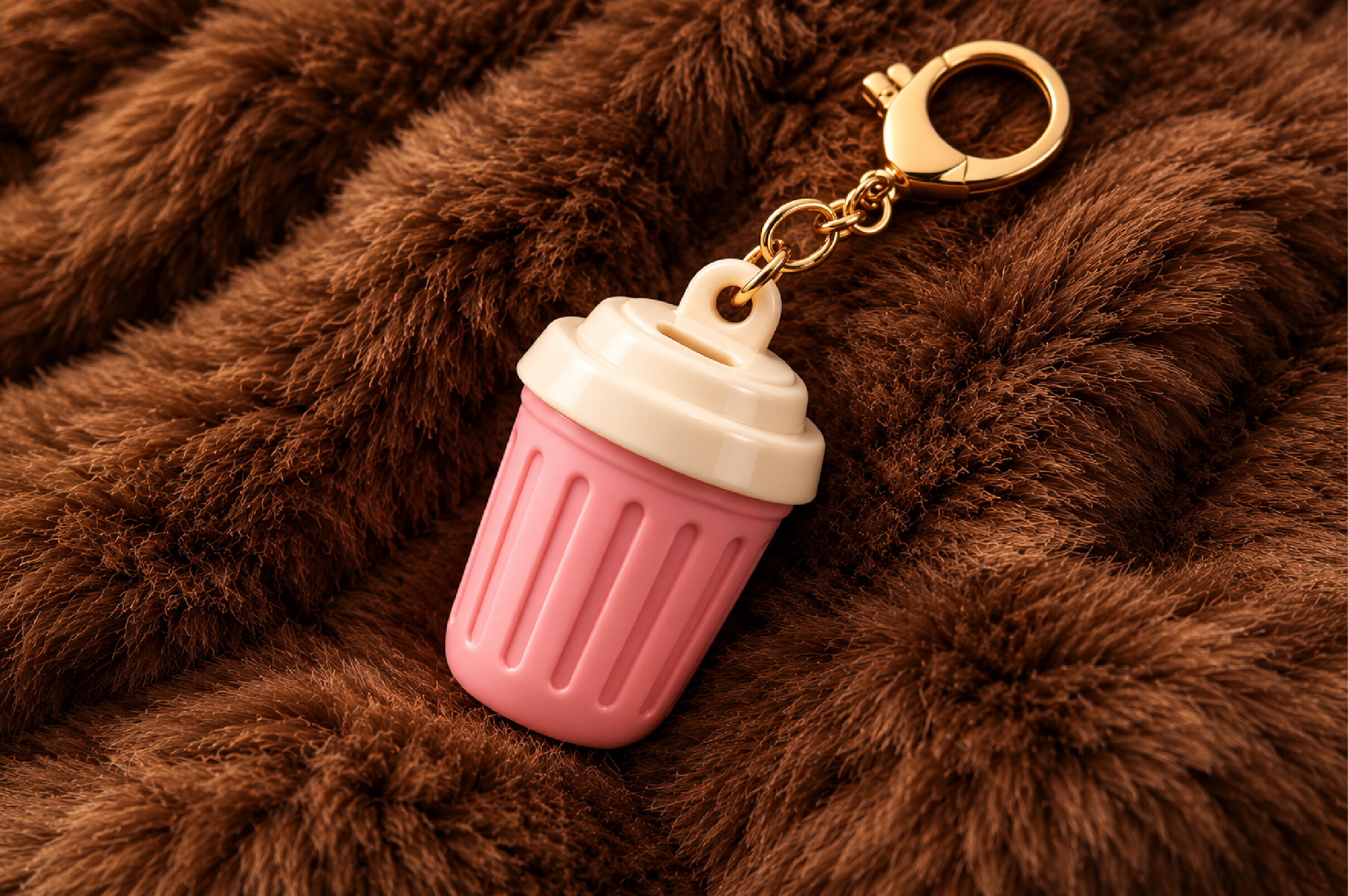 Baby Bottle Keychain STL – 3D Printable Charm Model for Keyrings & Bags - Image 5