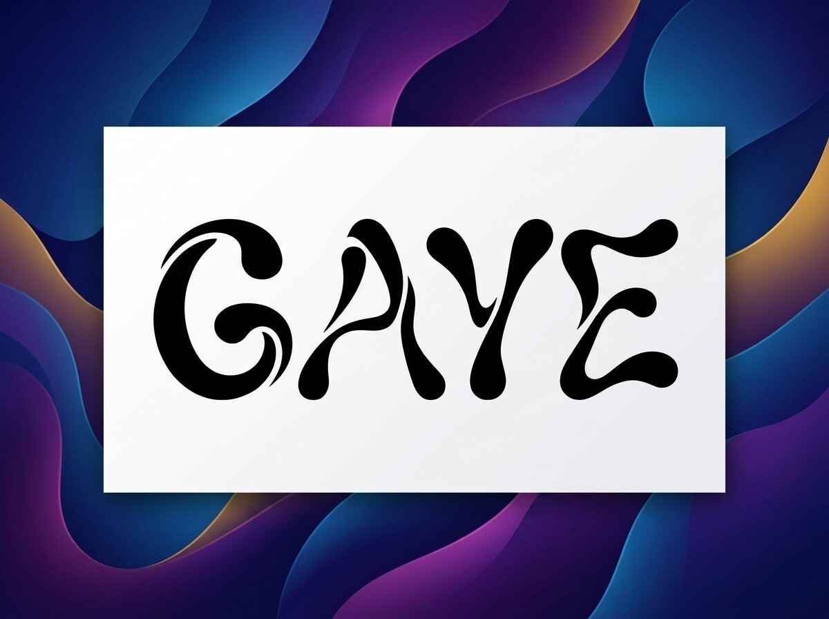 Products Using Script Fonts Gaye Font by Creativeguru · Creative Fabrica