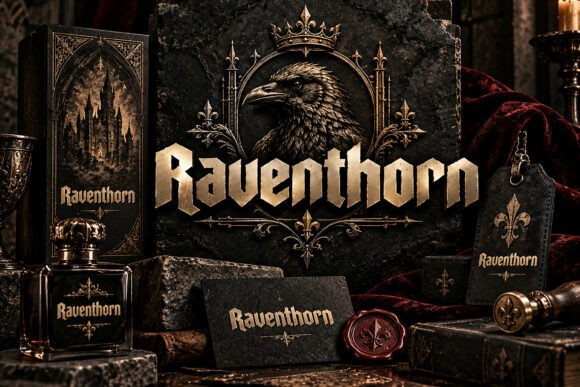 Raventhorn Blackletter Font By BILLI