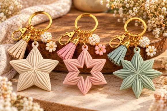 15 Cute Halloween Ghost Keychain STL Set – 3D Printable Kawaii Charms - Image 18