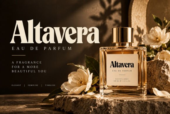 Altavera Sans Serif Font By BILLI