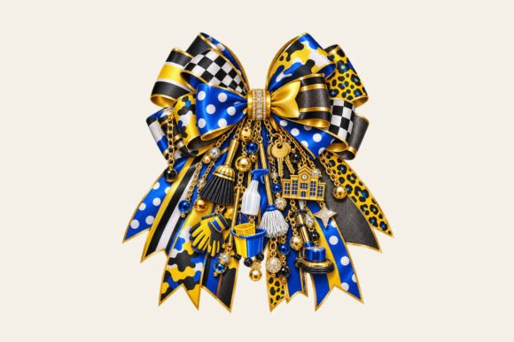 Custodian Bow Charm PNG