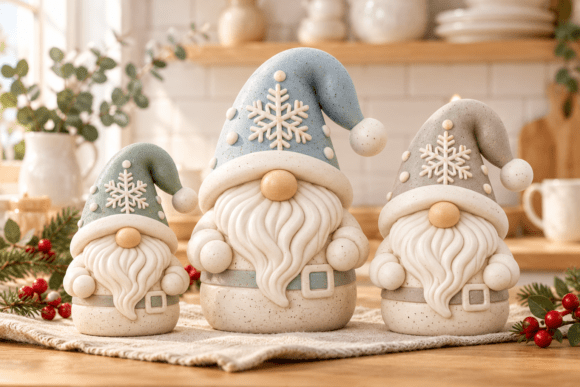Christmas Nativity Scene STL Bundle – 3D Printable Holy Family Figurines - Image 11