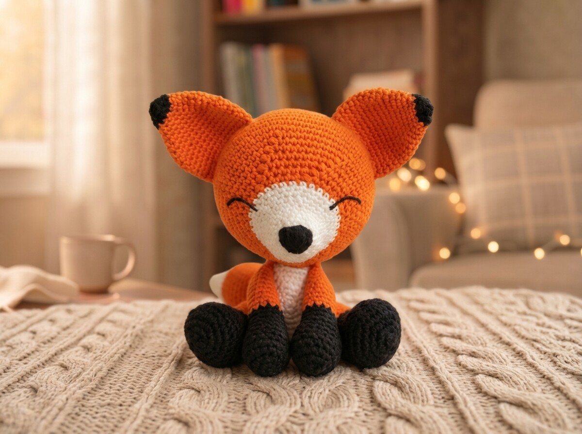 Dreamy Fox Crochet Pattern