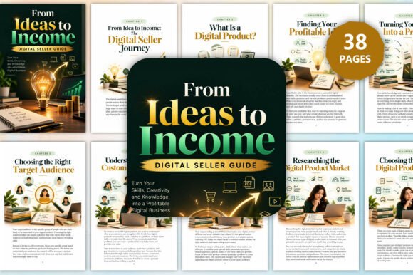 From Ideas to Income Digital Seller Guid