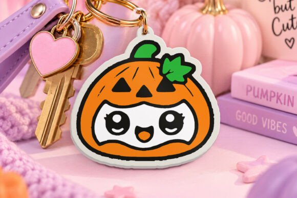 Halloween Charm Bundle STL - 16 Cute 3D Printable Charms - Image 9