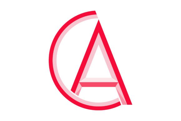 Letter a Logo Design Template