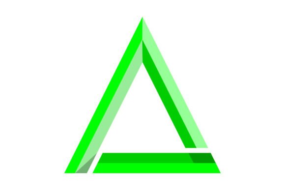 Letter a Logo Design Template