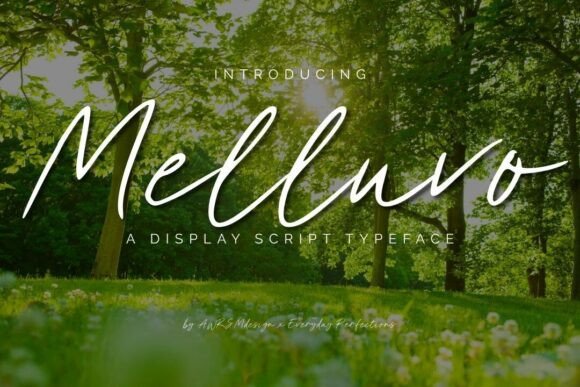 Melluvo Fonts