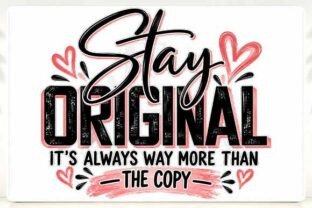 Blog Quote Graphics Originality Quote PNG Graphic by Elvixa Studio · Creative Fabrica