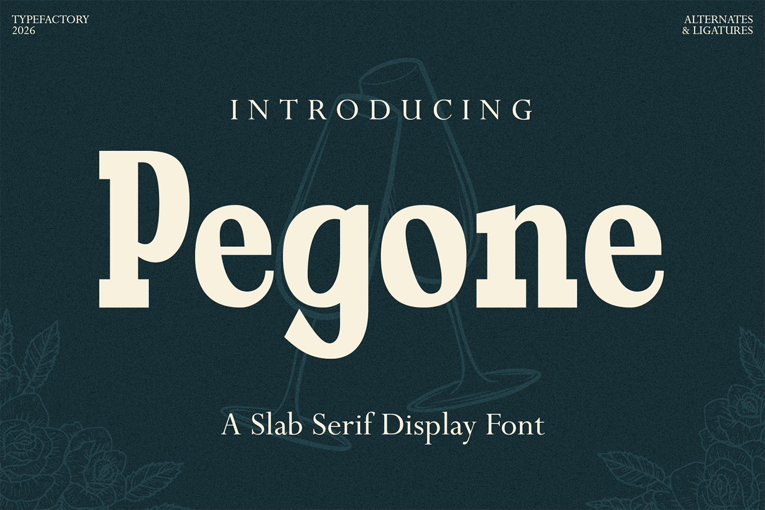 Pegone preview bold slab