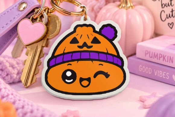Trick or Treat Dumpling Clicker 3D Print - Halloween Fidget 3MF File - Image 12