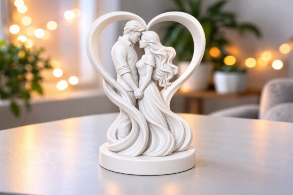 Raven Statue Decor STL 3D Print – Detailed Gothic Raven on Branch - Image 19