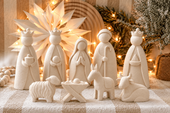 3D STL Christmas Reindeer Gnome Set – Festive Holiday 3D Print Files - Image 15