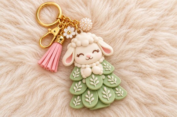 Kawaii Food Keychain STL Bundle – 15 Cute 3D Print Designs - Image 7