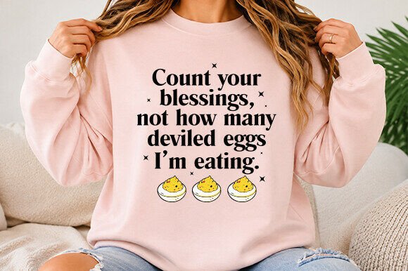 Thanksgiving Png, Fall Png, Deviled Eggs Grafika Projekty Koszulek Przez Creative_Artist