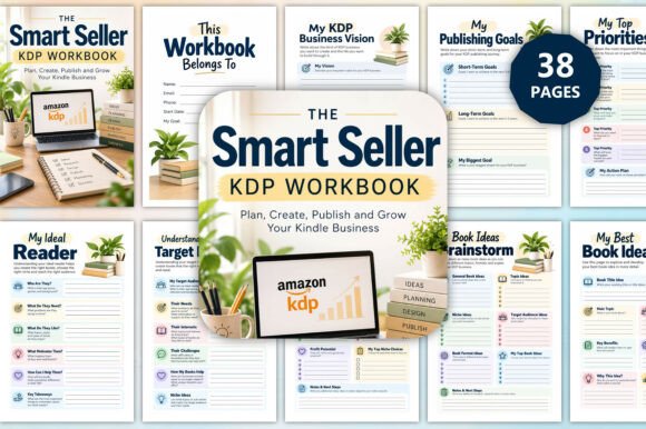 The Smart Seller KDP Workbook