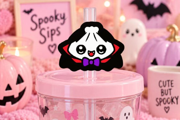 Ghost Halloween Bowl STL - Cute Kawaii 3D Print Candy Bowl File - Image 16