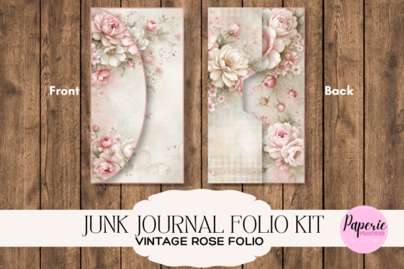 Vintage Rose Folio Kit