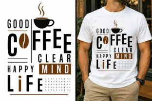 10 Coffee Quotes Tshirt Design Bundle Graphic by TeeSmaile · Creative ...