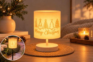 3D Print File - Christmas Lamp STL · Creative Fabrica