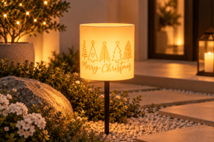 3D Print File - Christmas Lamp STL · Creative Fabrica