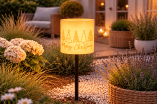 3D Print File - Christmas Lamp STL · Creative Fabrica
