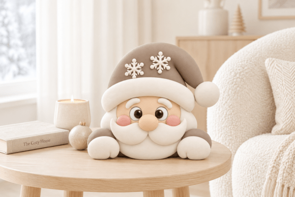 Christmas Reindeer Figurine Set STL  3D Printable Holiday Decor, 3 Poses - Image 16