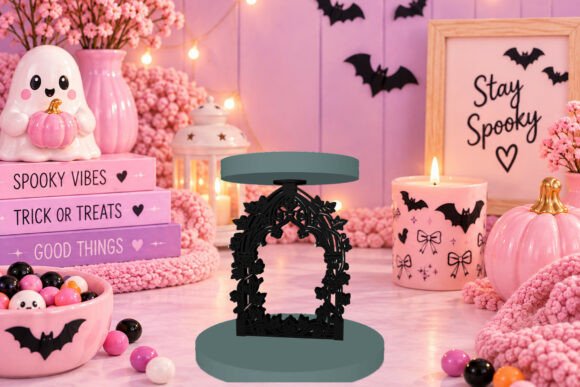 Trick or Treat Dumpling Clicker 3D Print - Halloween Fidget 3MF File - Image 13