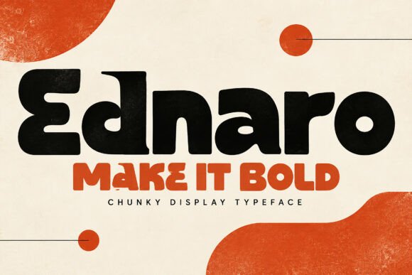 Ednaro Slab Serif Font By Bundle