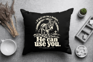 God Can Use a Donkey PNG Graphic by Design Hub · Creative Fabrica
