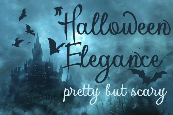 Halloween Elegance Font - halloween fonts