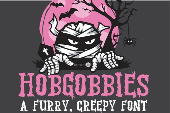 Hobgobbies Font - halloween fonts