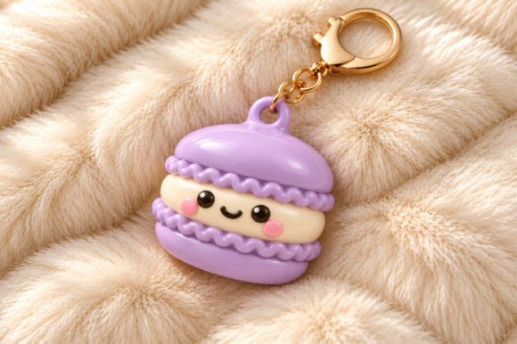 Christmas Reindeer Keychain STL – Cute 3D Printable Holiday Keyring - Image 10