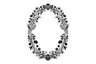 Ornamental Floral Frame Vector Bundle Graphic by GFX_TOHID · Creative ...
