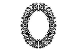 Ornamental Floral Frame Vector Bundle Graphic by GFX_TOHID · Creative ...