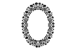 Ornamental Floral Frame Vector Bundle Graphic by GFX_TOHID · Creative ...