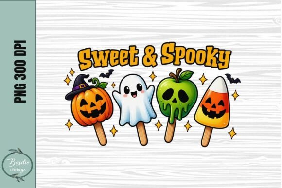 Sweet & Spooky Halloween PNG