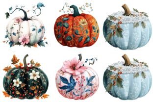 Fall Garaphic Watercolor Fall Clipart Graphic by Masterking420 · Creative Fabrica