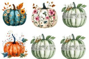 Fall Garaphic Watercolor Fall Clipart Graphic by Masterking420 · Creative Fabrica