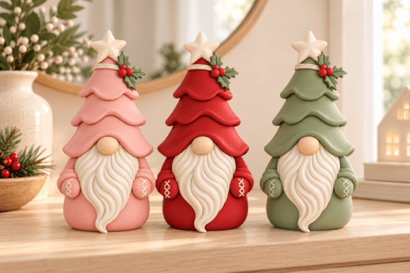 Christmas House Lantern Hanging Ornament 3D STL – Winter Cottage Print Model - Image 12