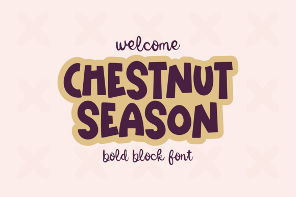 Chestnut Season Fonts