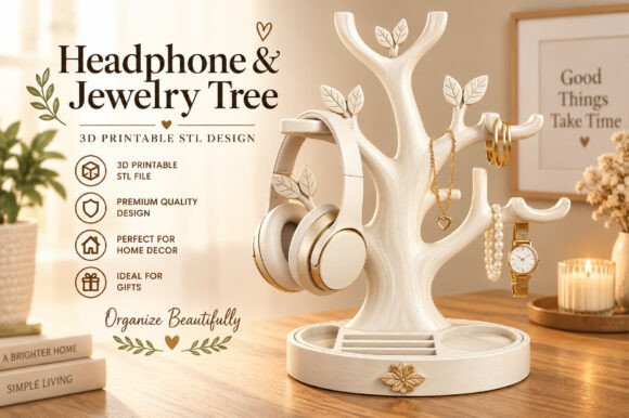 Hedgehog Jewelry Holder STL - Cute 3D Printable Ring & Jewelry Organizer - Image 13