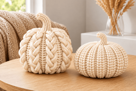 Cute Cat Pumpkin Halloween STL – Kawaii 3D Printable Decor Model - Image 10