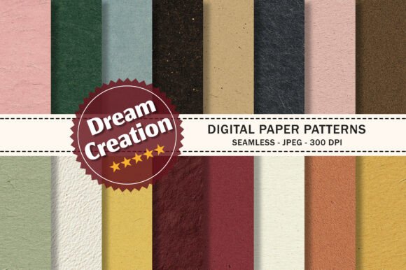 Kraft Paper Texture Digital Paper