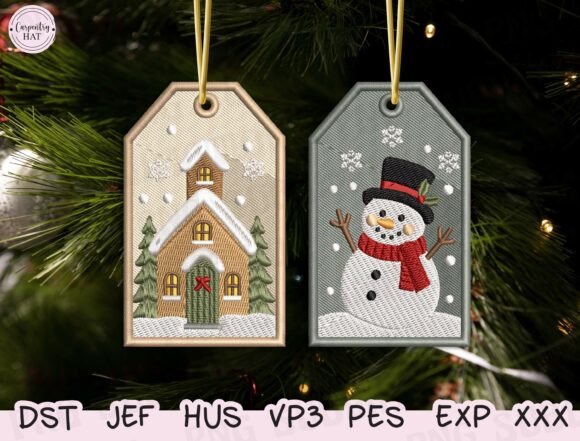 Christmas Embroidery Design Set