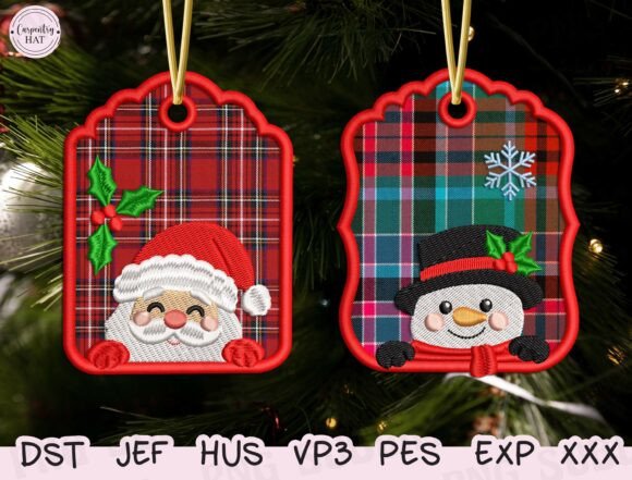 Christmas Embroidery Design Set