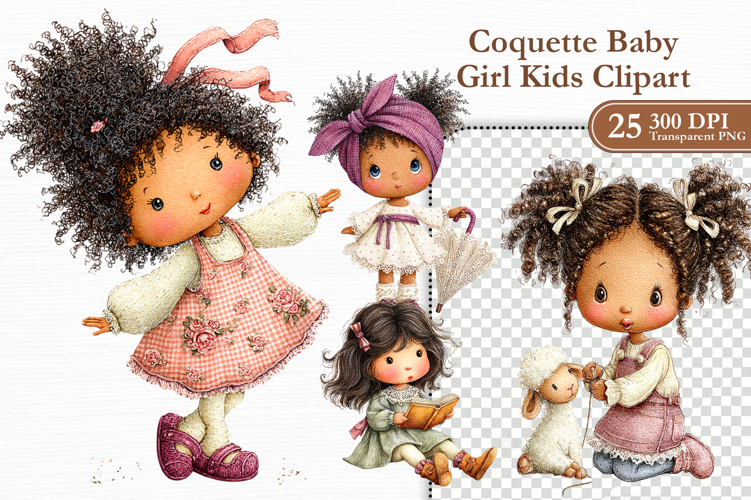 Zone Template Cursive Coquette Baby Girl Kids Clipart Graphic by KIDS ZONE · Creative Fabrica